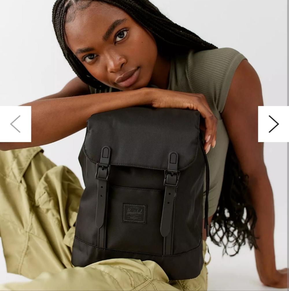 Herschel Supply Company Retreat Small Black Backpack